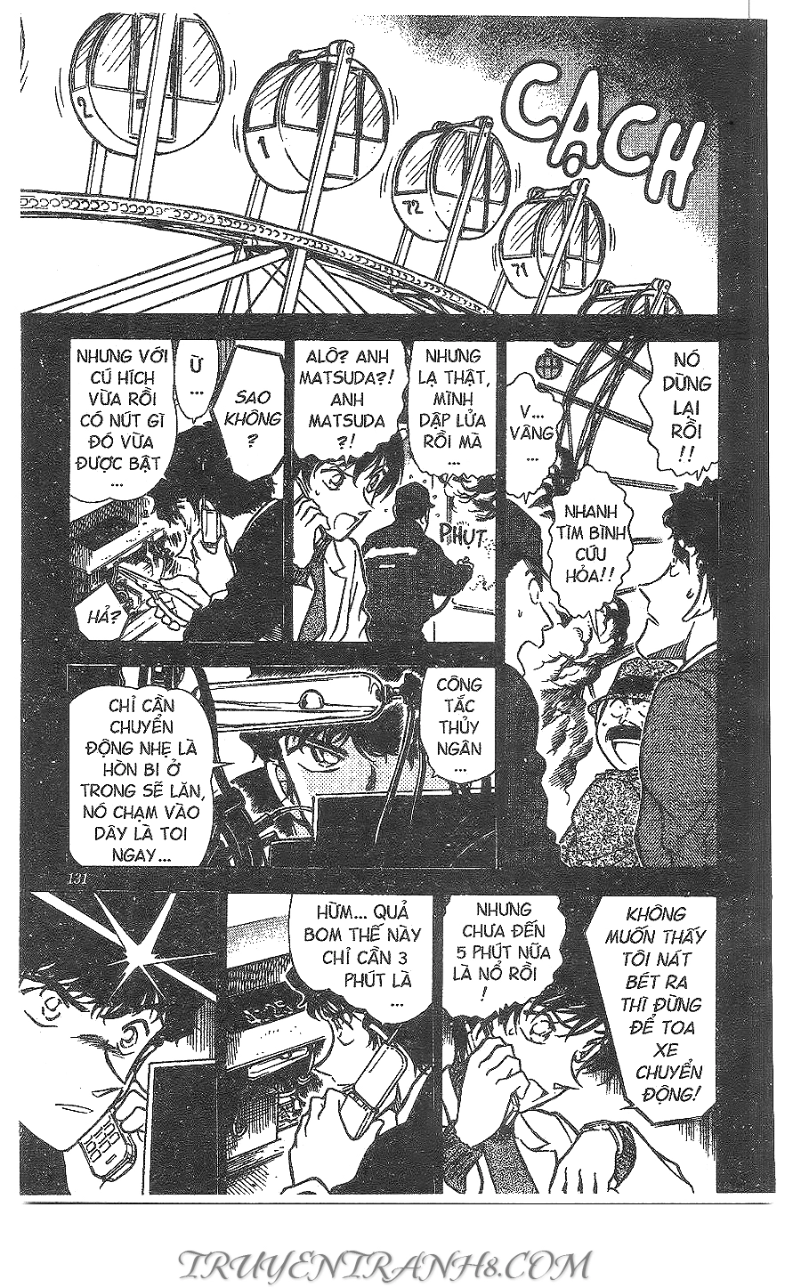 Thám Tử Conan Chapter 369 - 11