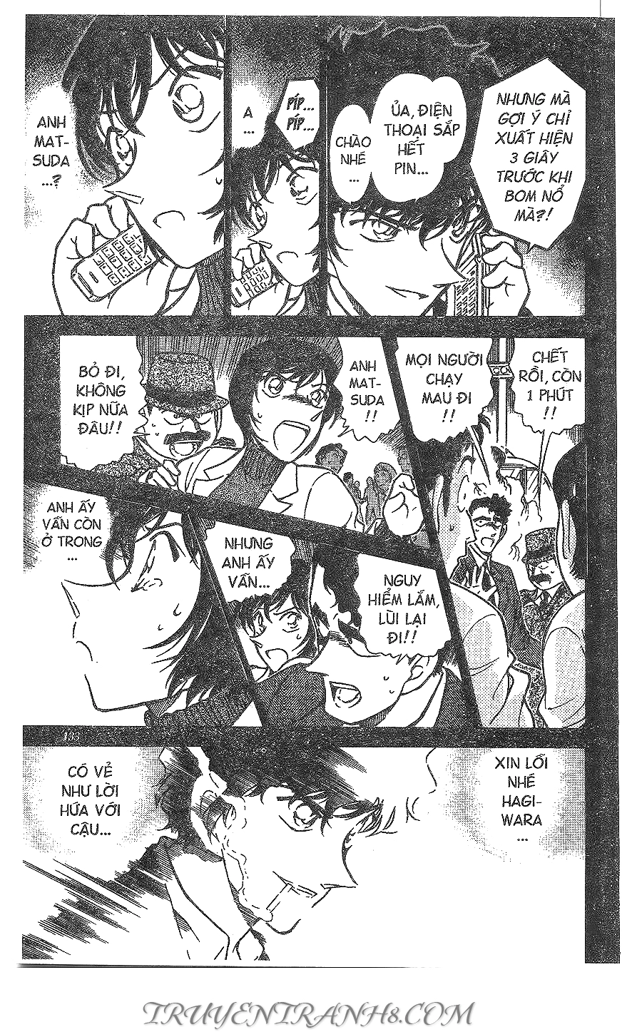 Thám Tử Conan Chapter 369 - 13