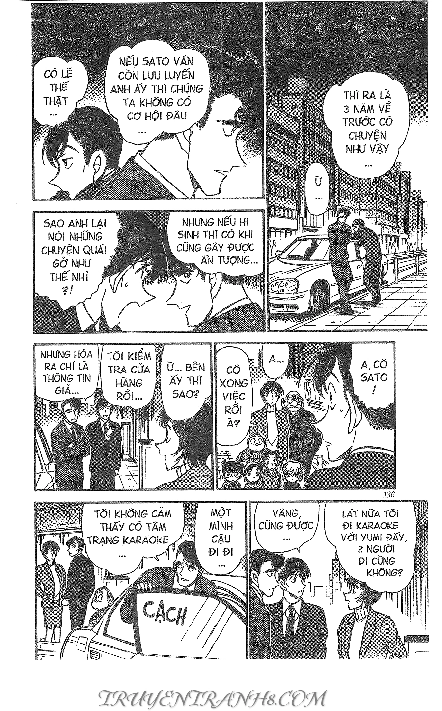 Thám Tử Conan Chapter 369 - 16