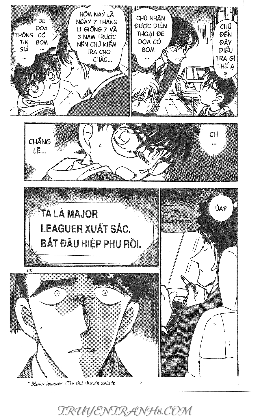Thám Tử Conan Chapter 369 - 17