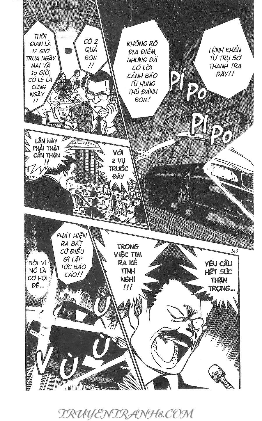 Thám Tử Conan Chapter 370 - 8