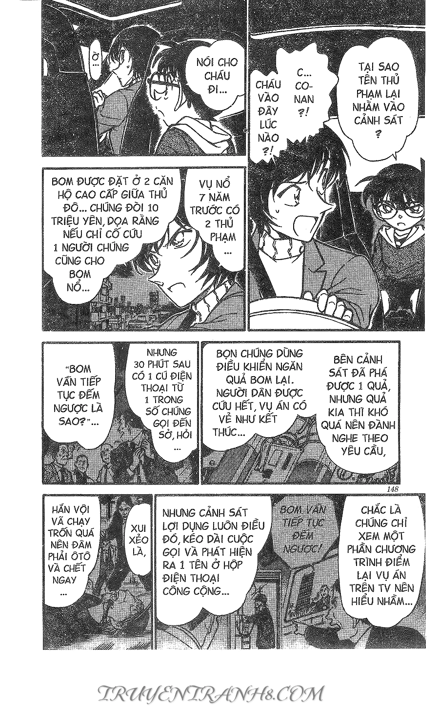 Thám Tử Conan Chapter 370 - 10