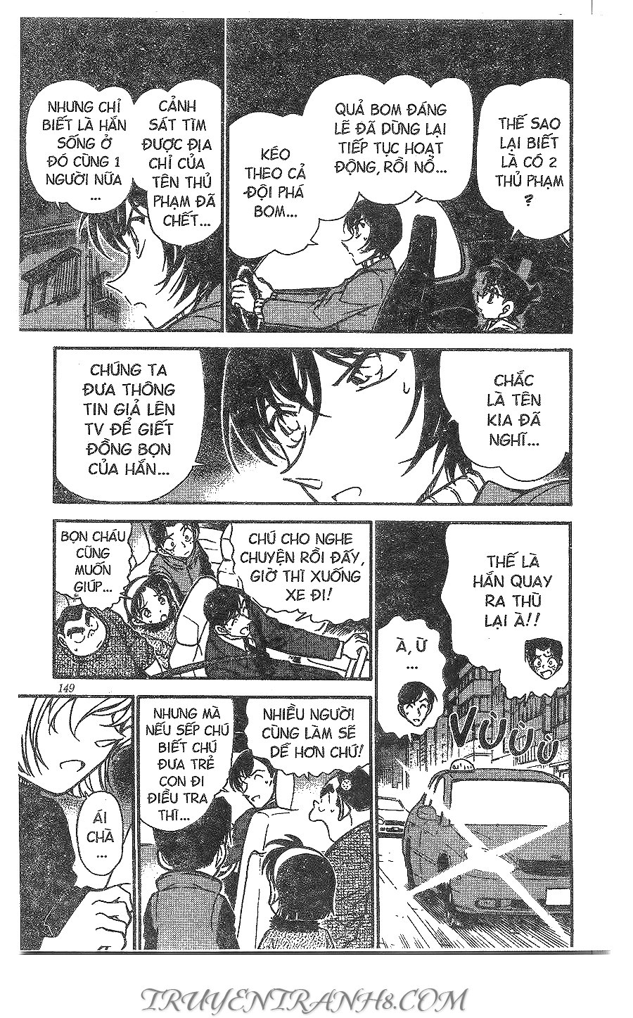 Thám Tử Conan Chapter 370 - 11