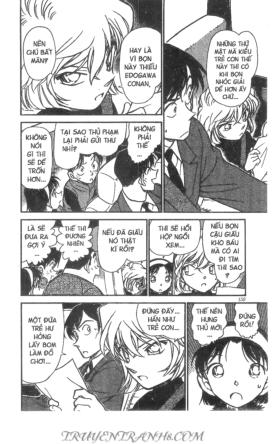 Thám Tử Conan Chapter 370 - 12