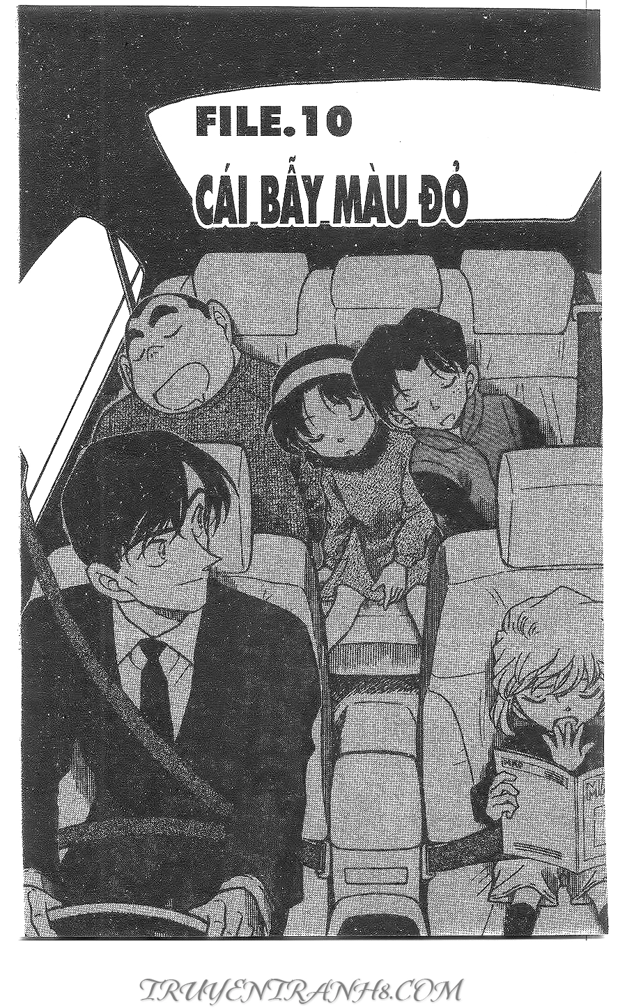 Thám Tử Conan Chapter 371 - 1