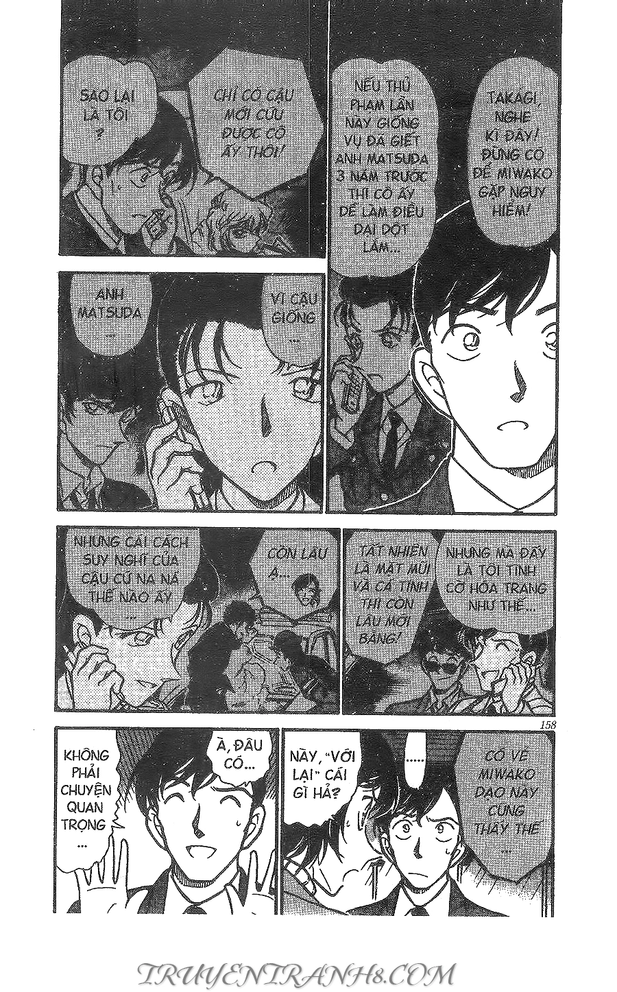 Thám Tử Conan Chapter 371 - 4