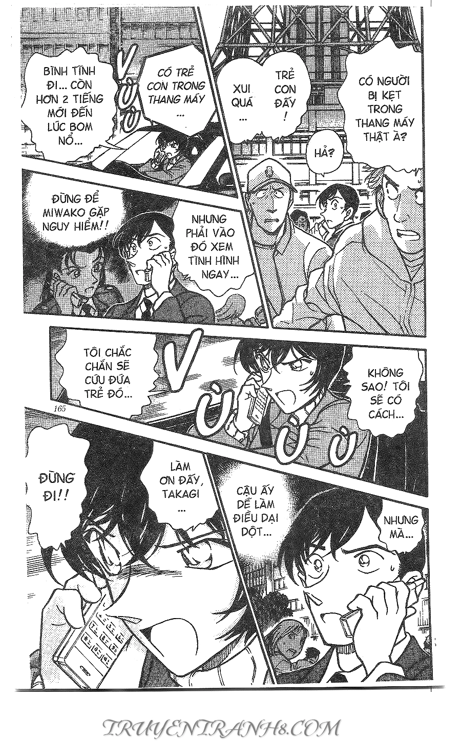 Thám Tử Conan Chapter 371 - 11