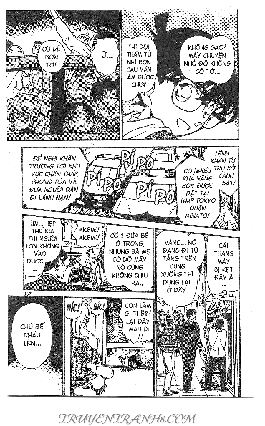 Thám Tử Conan Chapter 371 - 13