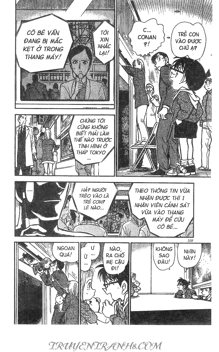 Thám Tử Conan Chapter 371 - 14