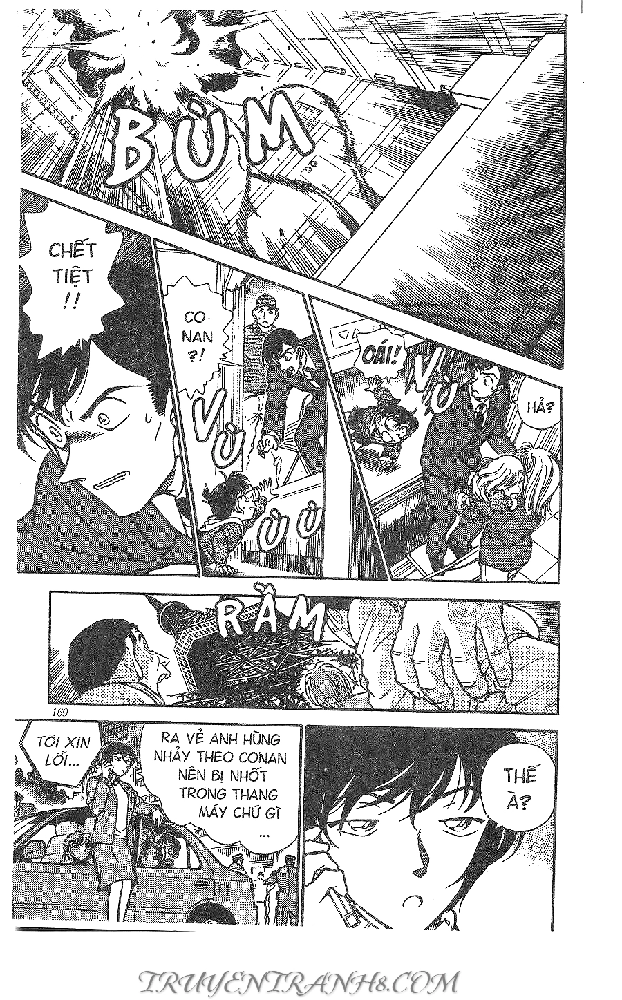 Thám Tử Conan Chapter 371 - 15