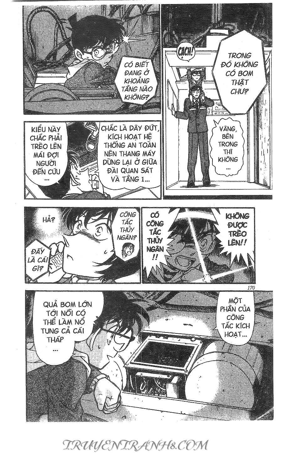 Thám Tử Conan Chapter 371 - 16