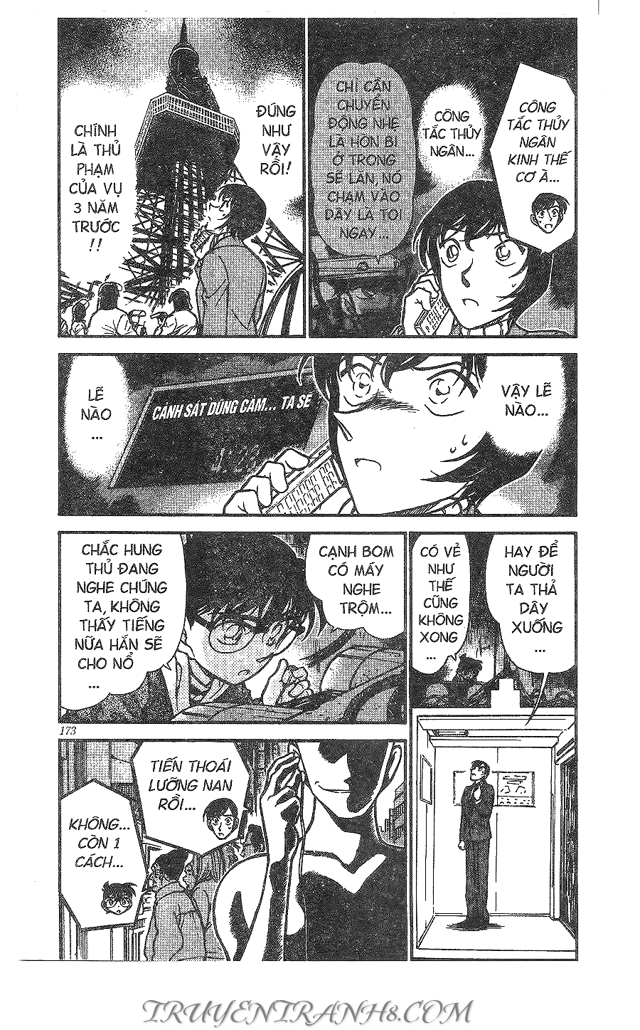 Thám Tử Conan Chapter 372 - 3