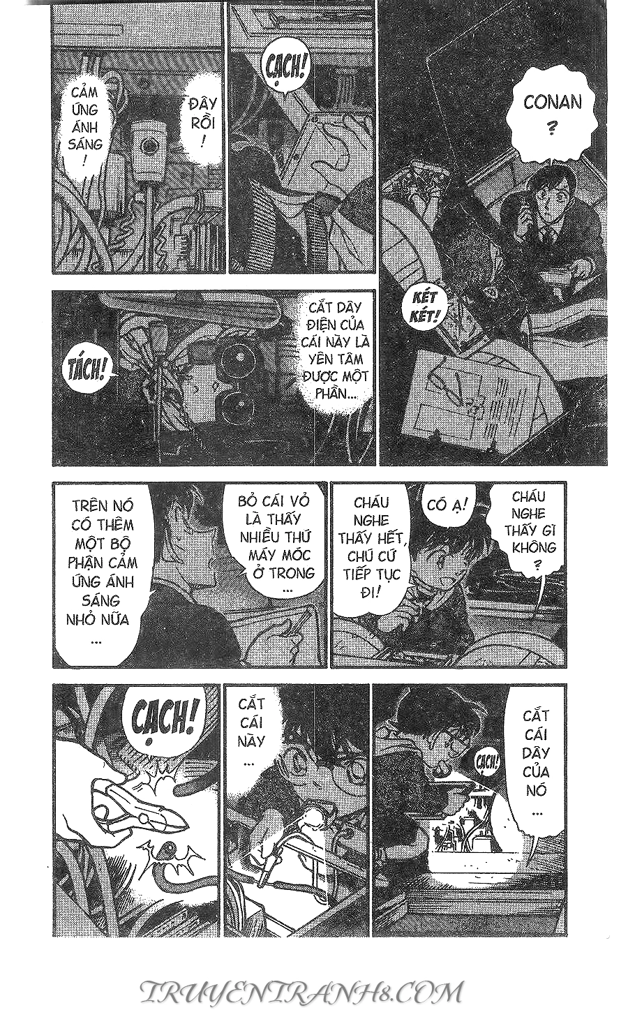 Thám Tử Conan Chapter 372 - 6