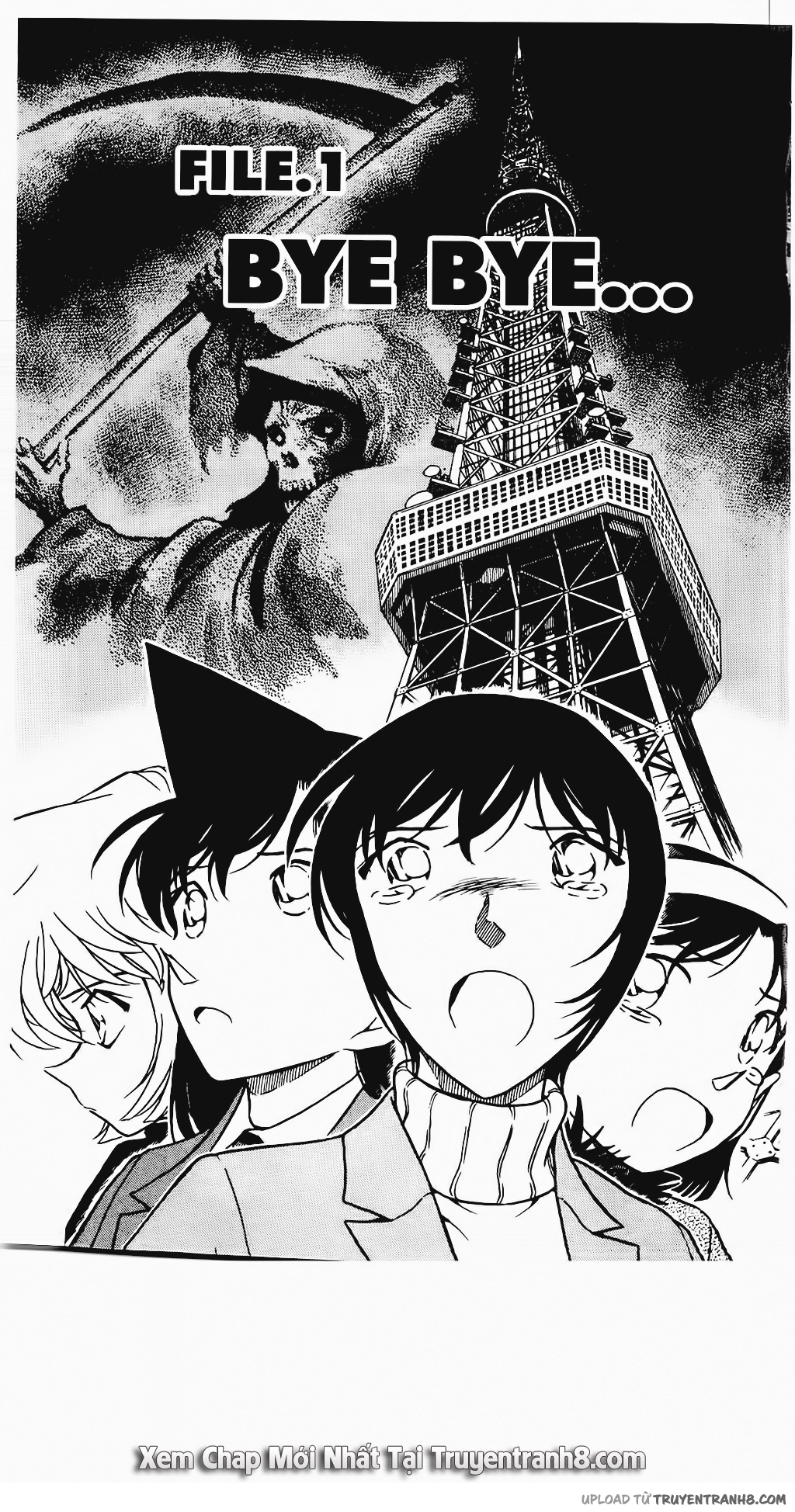 Thám Tử Conan Chapter 373 - 1