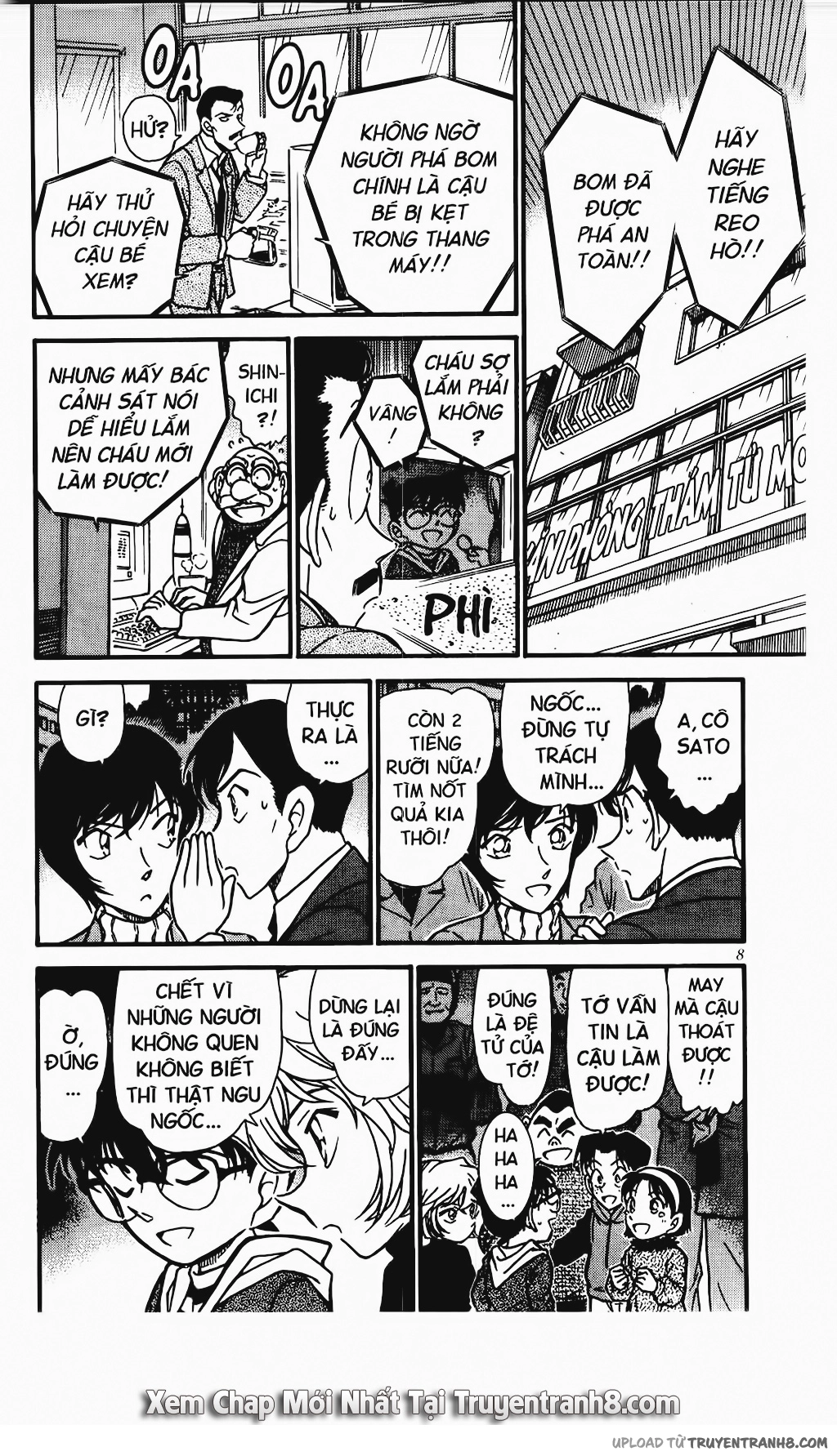Thám Tử Conan Chapter 373 - 6