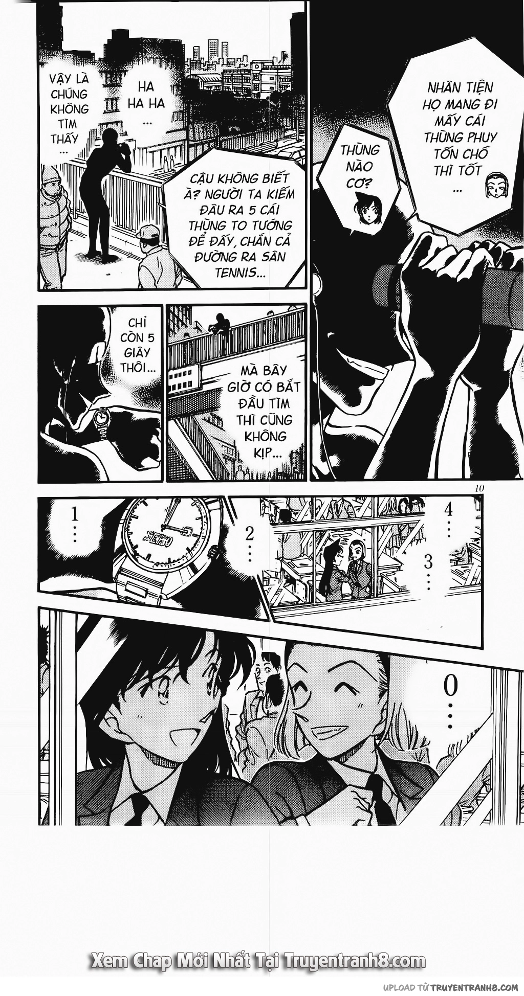 Thám Tử Conan Chapter 373 - 7