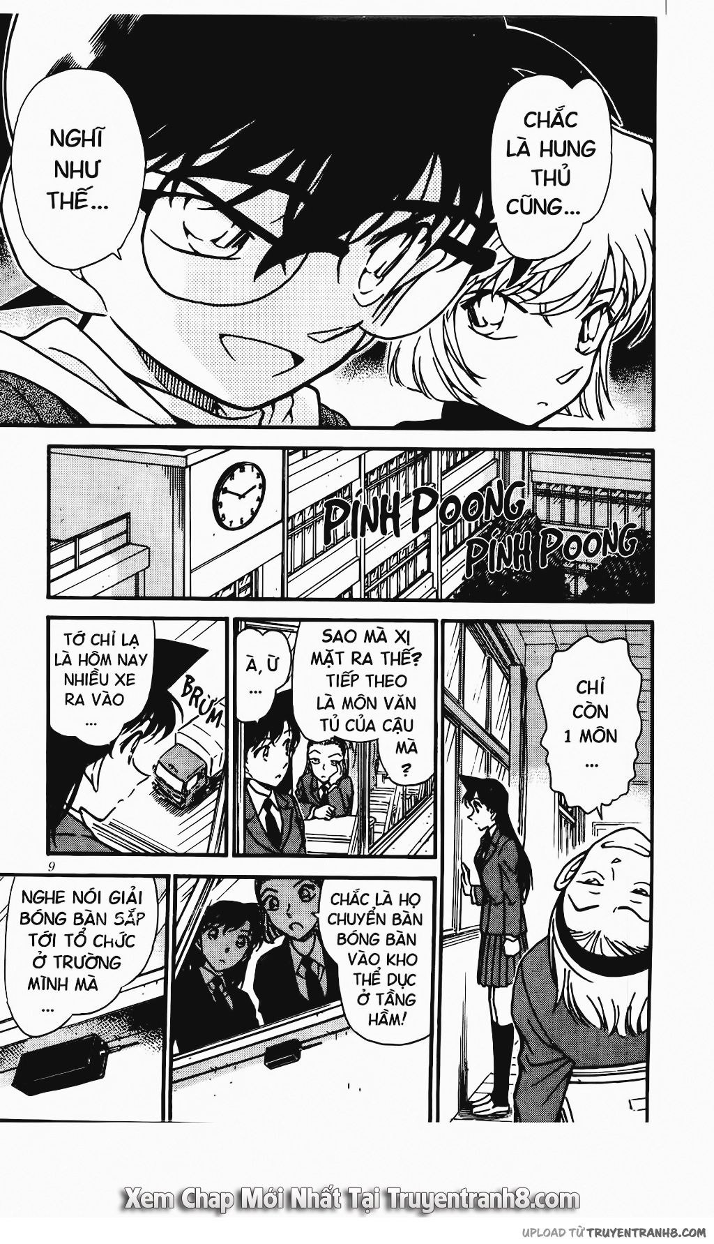 Thám Tử Conan Chapter 373 - 8