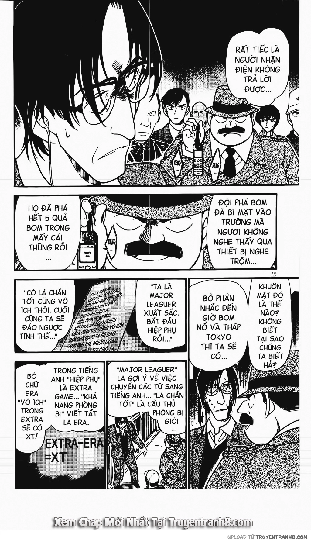 Thám Tử Conan Chapter 373 - 10