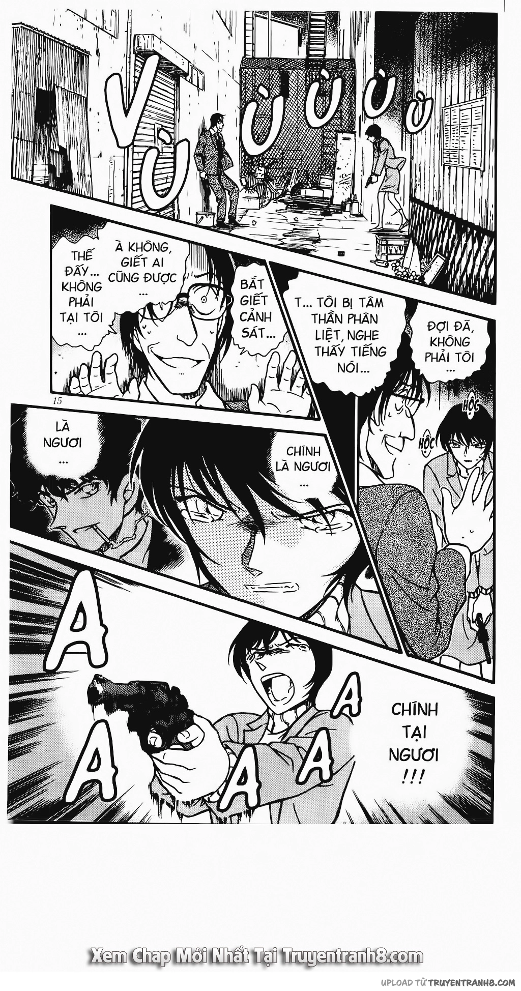 Thám Tử Conan Chapter 373 - 13