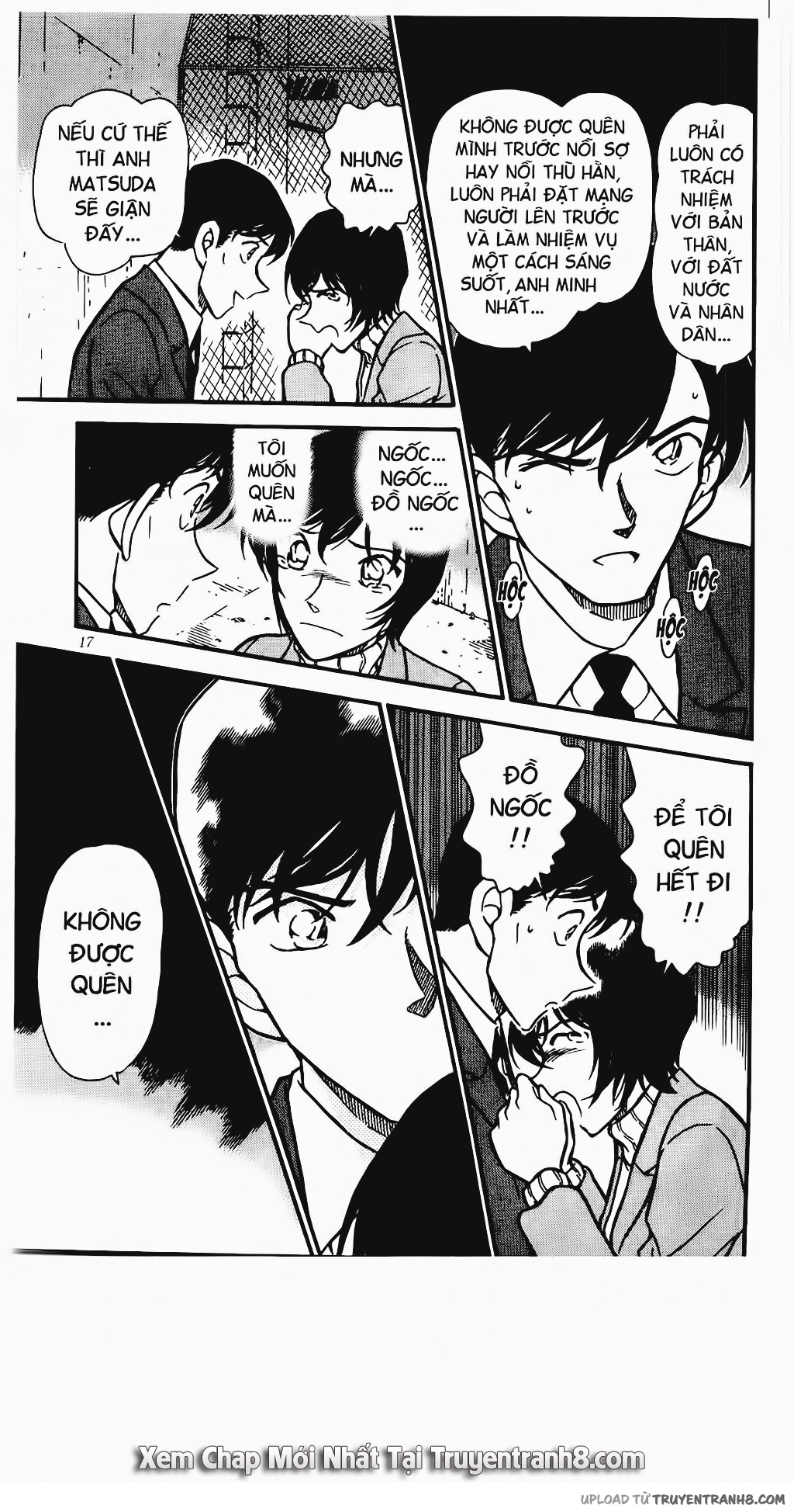 Thám Tử Conan Chapter 373 - 15