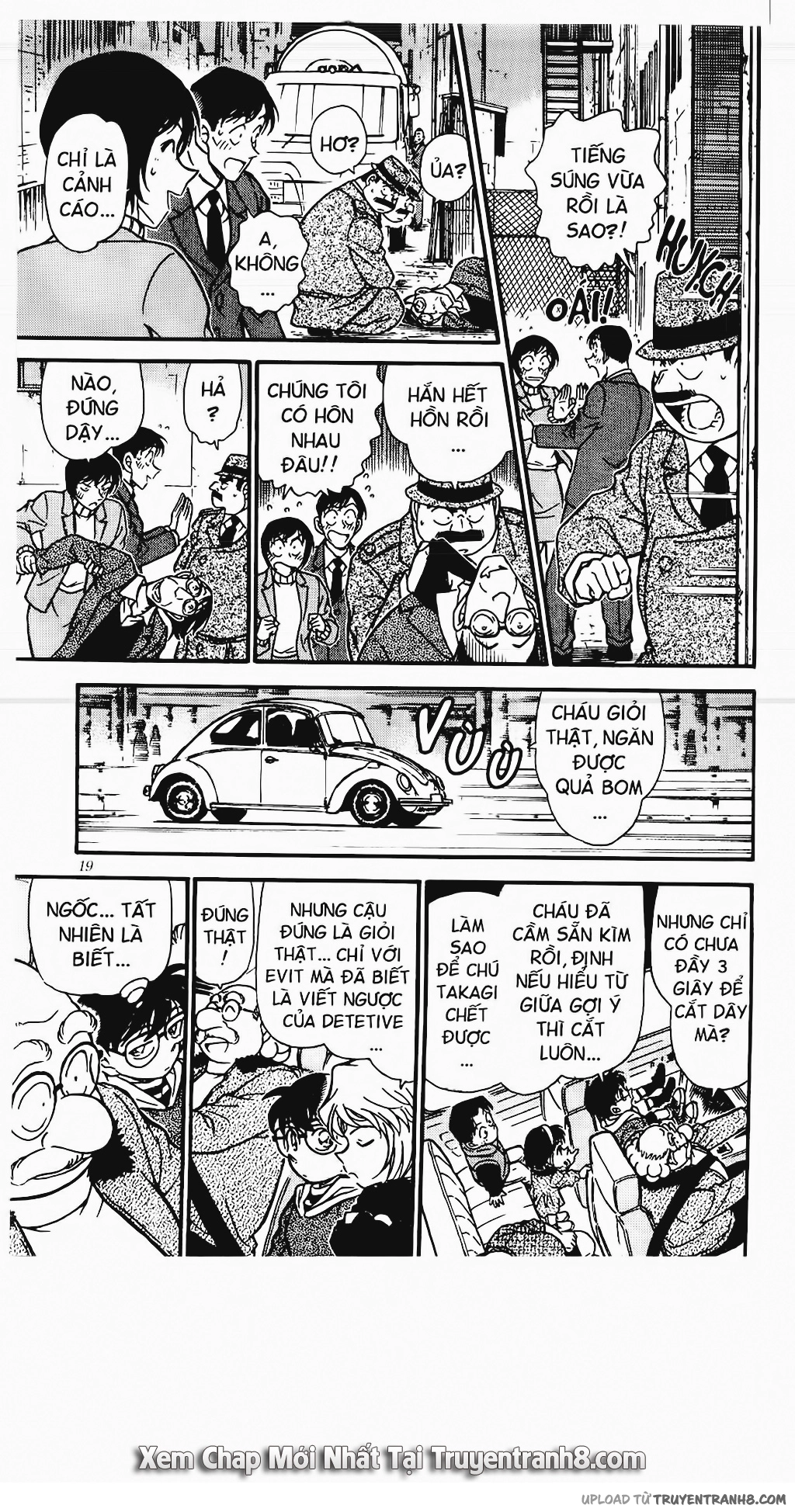 Thám Tử Conan Chapter 373 - 17