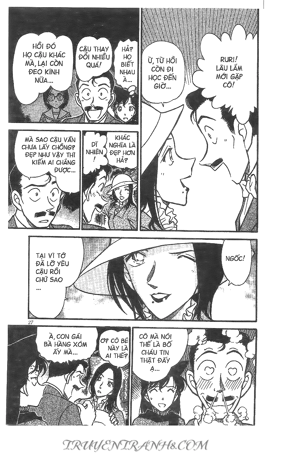 Thám Tử Conan Chapter 374 - 7