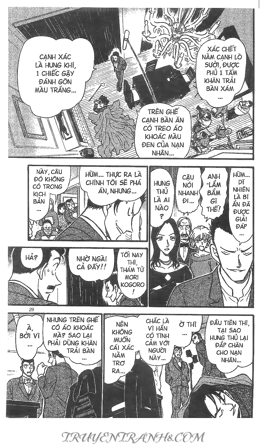 Thám Tử Conan Chapter 374 - 9