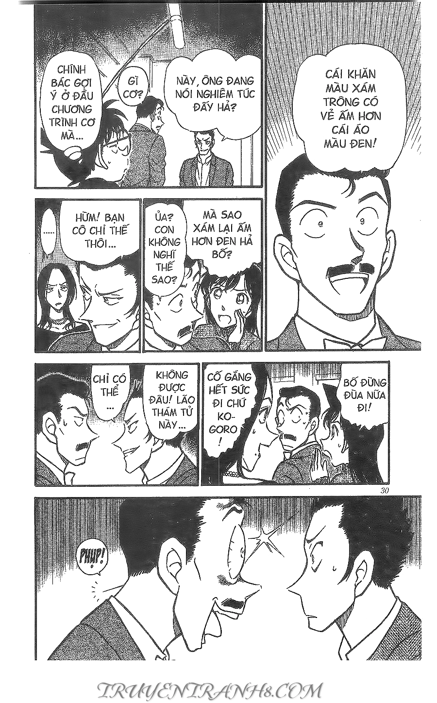 Thám Tử Conan Chapter 374 - 10