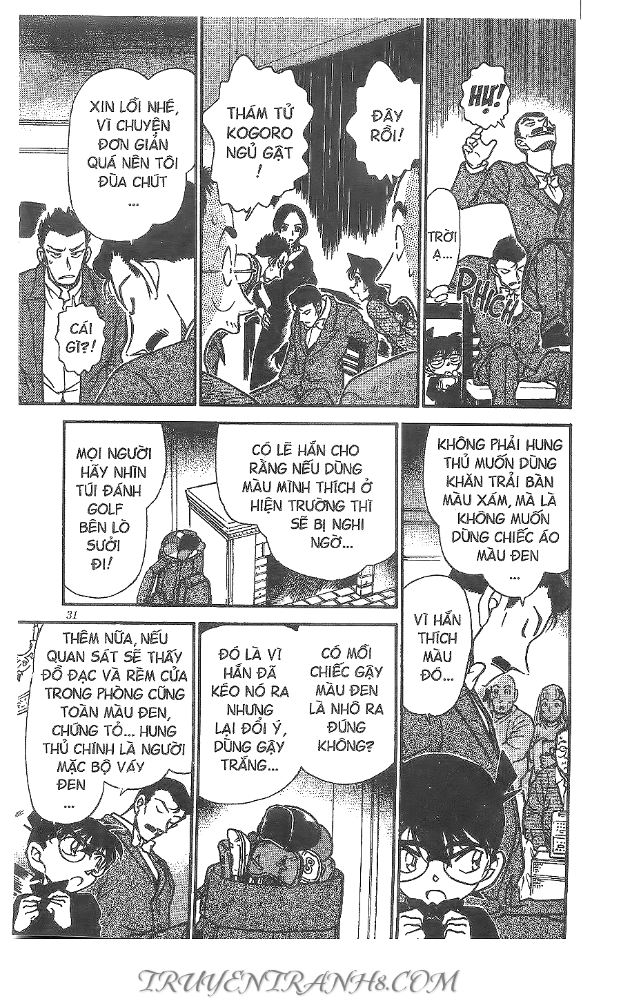 Thám Tử Conan Chapter 374 - 11