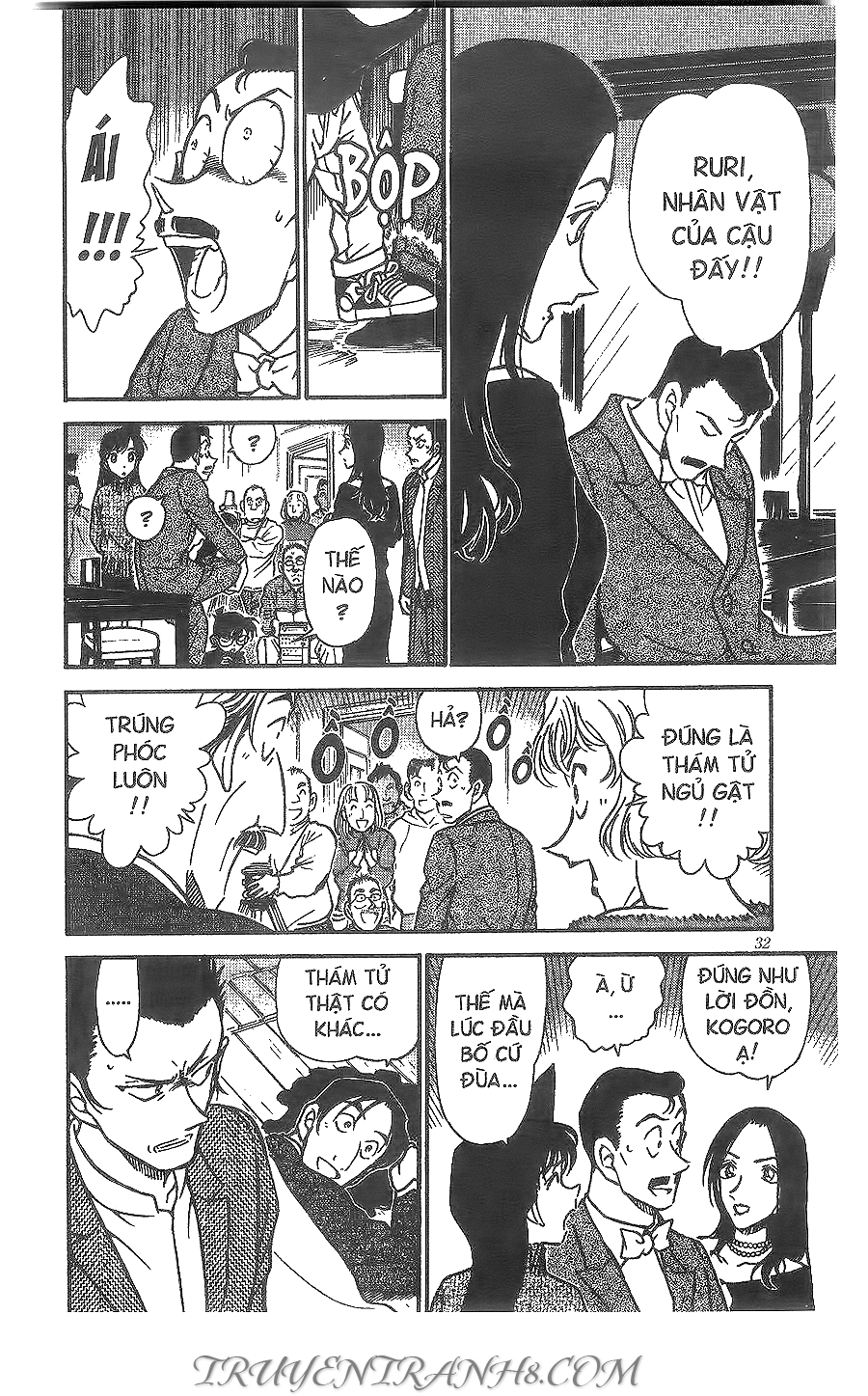 Thám Tử Conan Chapter 374 - 12