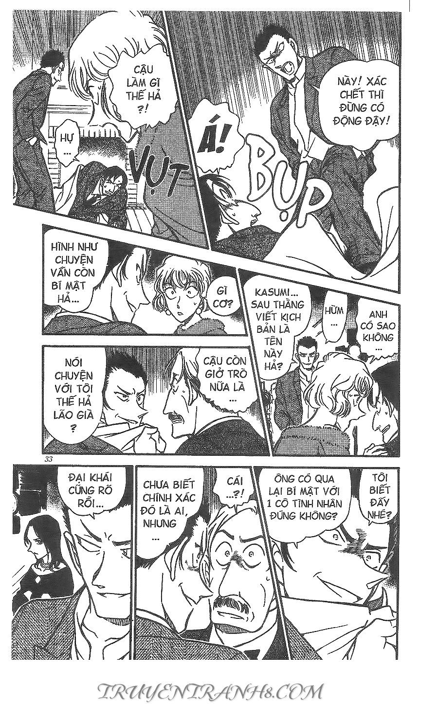 Thám Tử Conan Chapter 374 - 13