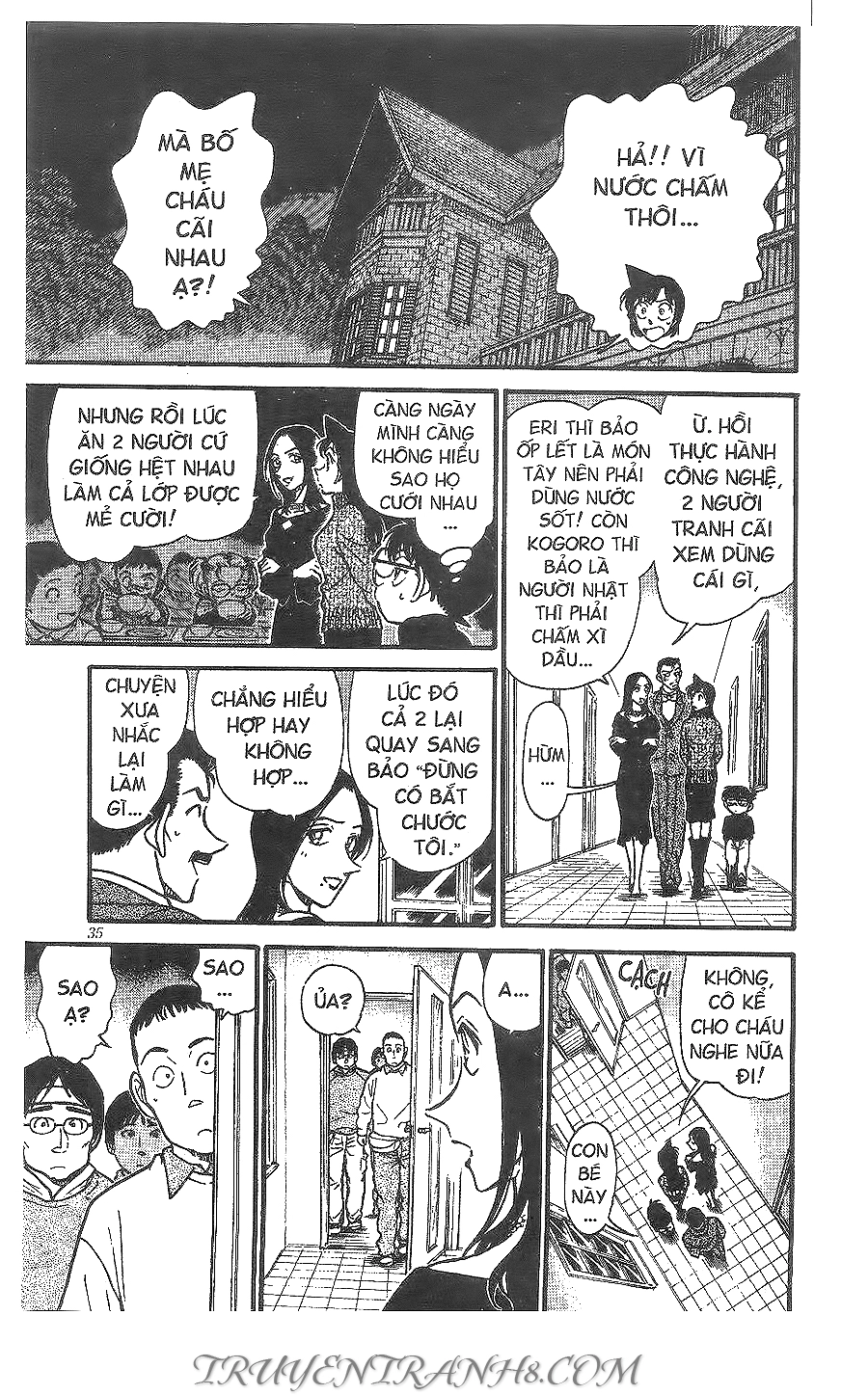 Thám Tử Conan Chapter 374 - 15
