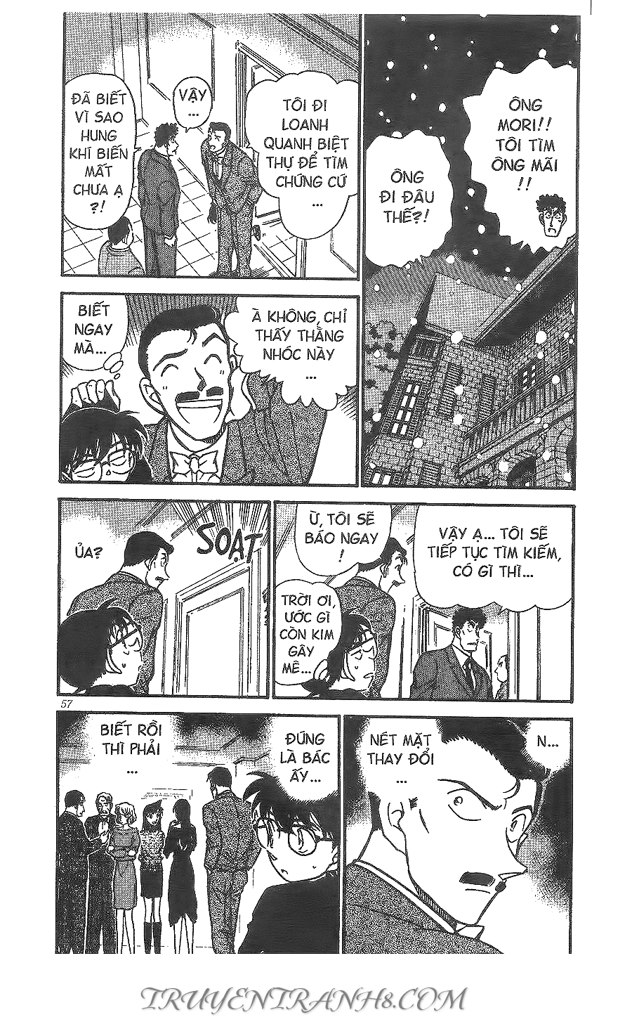Thám Tử Conan Chapter 376 - 3