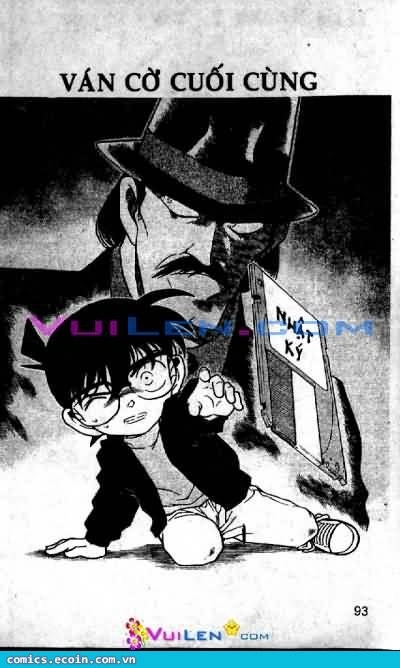 Thám Tử Conan Chapter 378 - 1