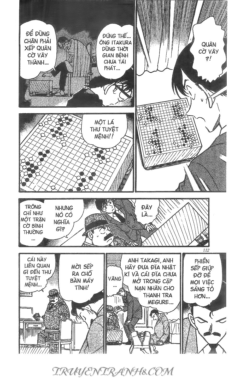 Thám Tử Conan Chapter 379 - 7