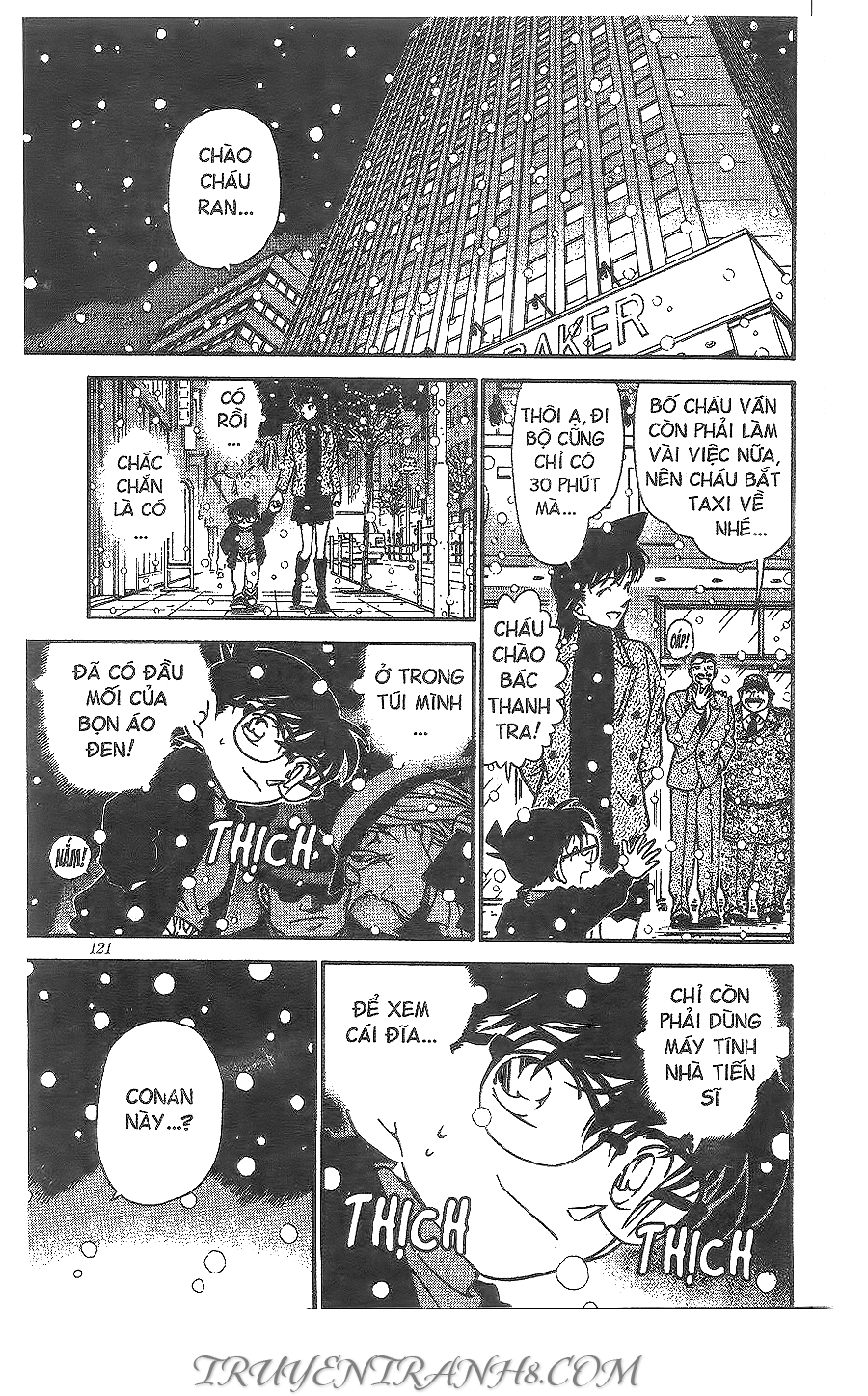 Thám Tử Conan Chapter 379 - 16