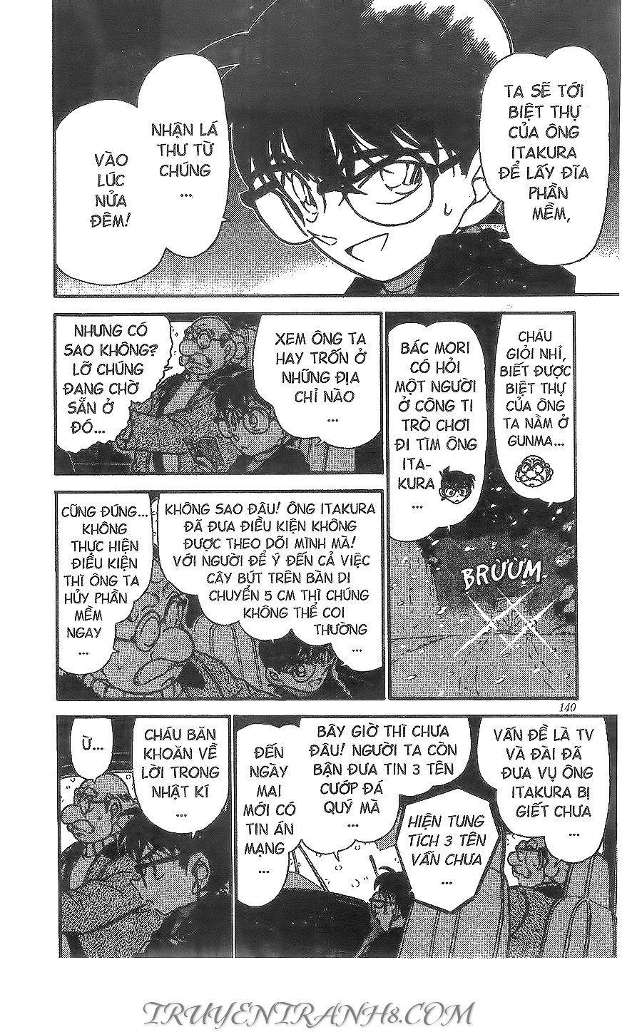 Thám Tử Conan Chapter 380 - 16