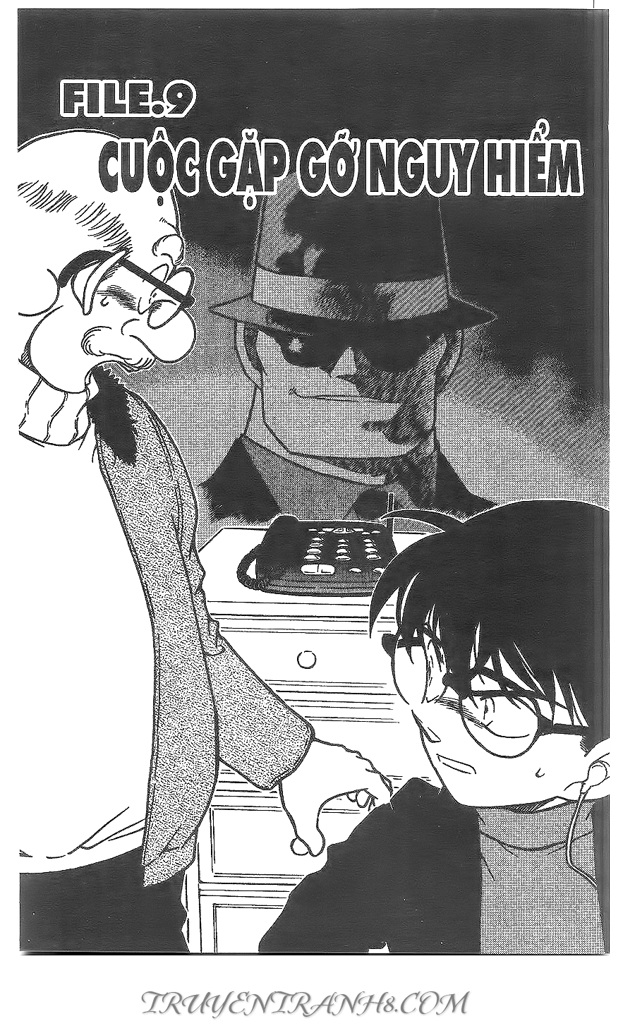 Thám Tử Conan Chapter 381 - 1