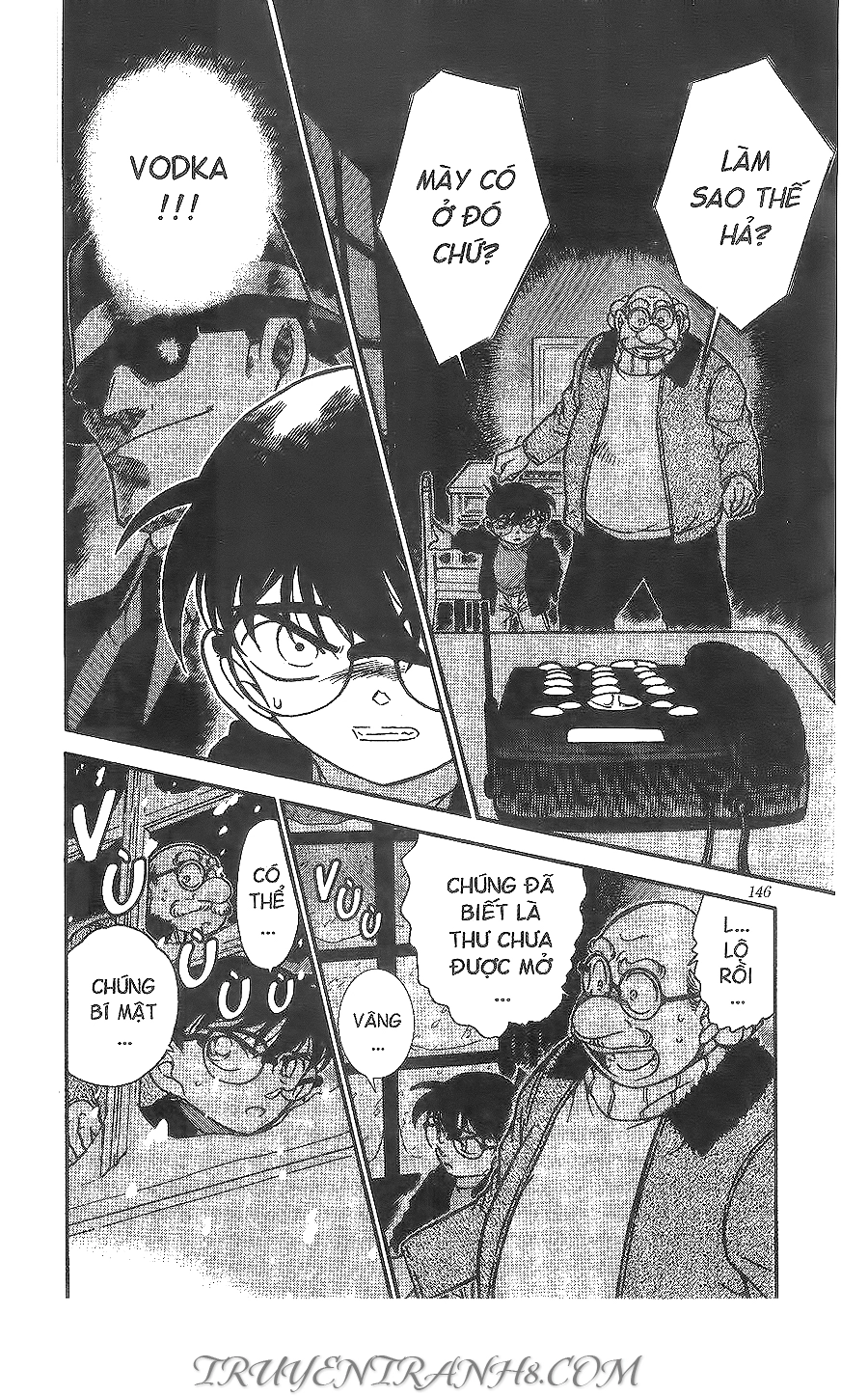 Thám Tử Conan Chapter 381 - 2