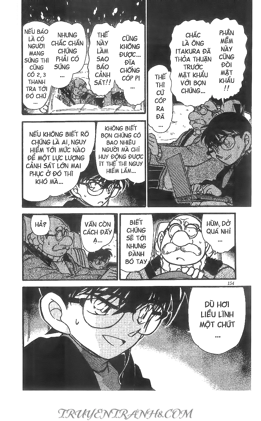 Thám Tử Conan Chapter 381 - 10