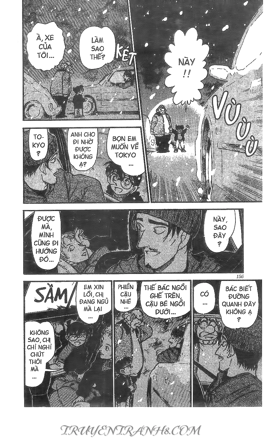 Thám Tử Conan Chapter 381 - 12