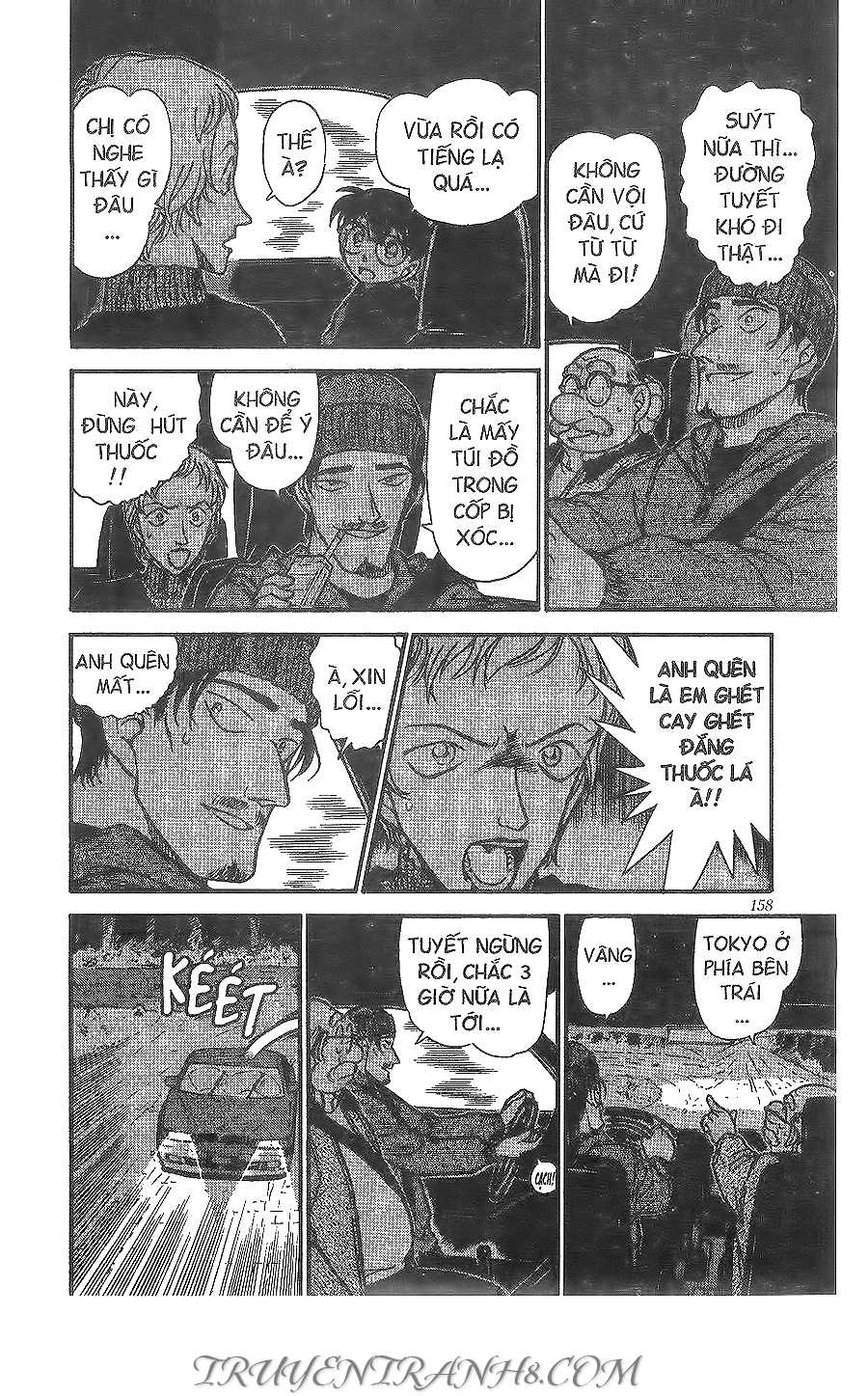 Thám Tử Conan Chapter 381 - 14