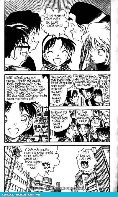 Thám Tử Conan Chapter 384 - 4
