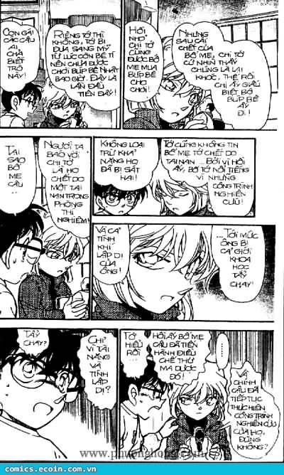 Thám Tử Conan Chapter 384 - 7