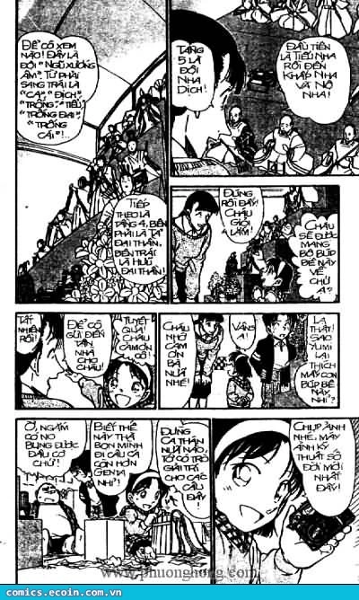 Thám Tử Conan Chapter 384 - 9