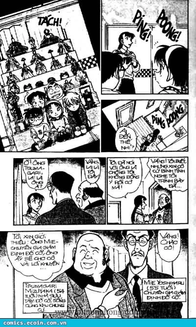 Thám Tử Conan Chapter 384 - 10