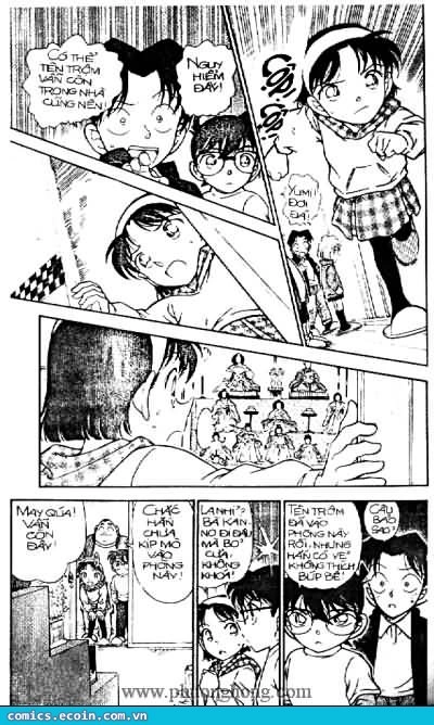 Thám Tử Conan Chapter 384 - 17