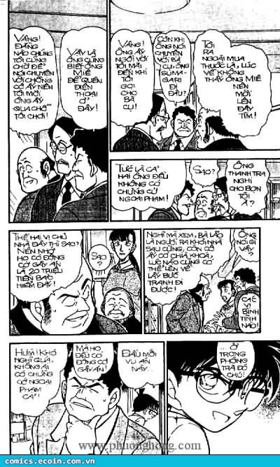 Thám Tử Conan Chapter 385 - 11