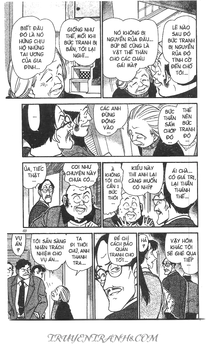 Thám Tử Conan Chapter 386 - 15