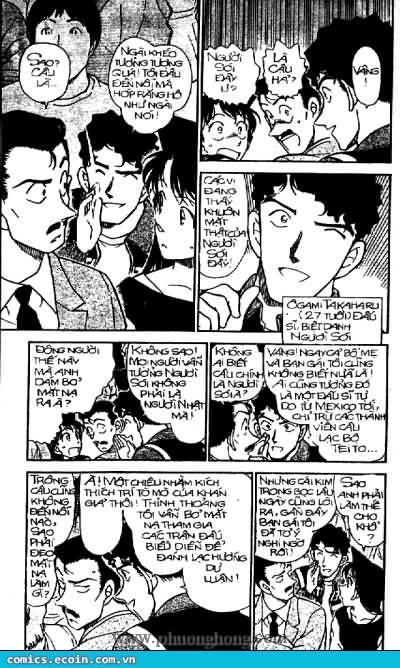 Thám Tử Conan Chapter 387 - 6